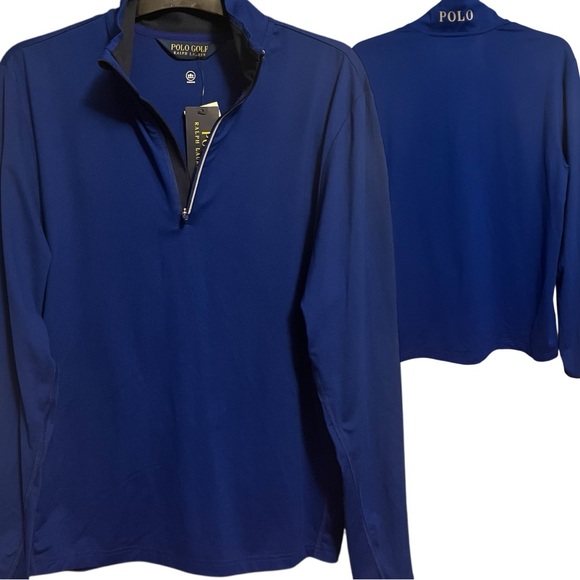 Polo Ralph Lauren Polo Golf 1/4 Zip Lightweight Pullover SM performance wicking